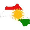 Kurdistan Region Flag