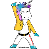 Freddie - The Queer Unicorn - gay unicorn
