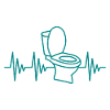 Toilet heartbeat toilet toilet