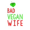 J'aime ma femme vegan badass