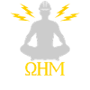 Ohm Meditating Electrician Construction