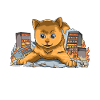 Catzilla- Funny Kaiju Monster Cat
