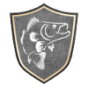 Zander - walleye fishing emblem