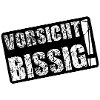 Vorsicht bissig!