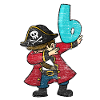 Captain Pirate Dab's 6th birthday