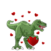 lovesaurus dinosaur valentine day