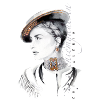 Chiemgau woman