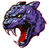 panther head beast animal