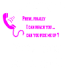 Salut tante? ta sœur m'ennuie!