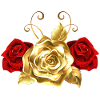 Goldene Rose