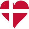 Drapeau Danemark