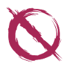 Interdiction interdite Symbole