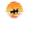 Kayaking Sunset