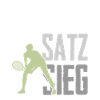 Tennis Spiel Satz Sieg