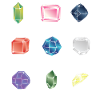 Gemstone jewelry geologist crystal collector
