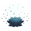 Lotus magic (blue)