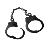 Handcuffs criminals Kanst construction