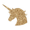 Einhorn Gold Magisch