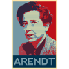 Hannah Arendt Poster