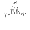 Giraffe Herzschlag