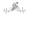 Bicycle heartbeat