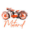Papa motard