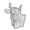 Pencil cow
