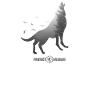Protect Wildlife - Umweltschutz - Wolf silhouette