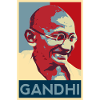 Gandhi motif