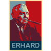 Ludwig Erhard Poster