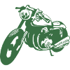 Green Cafe Racer - Cadeau - Idée