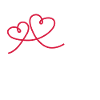 Avion avion avec coeur
