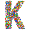 K
