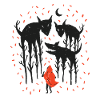 Rotkäppchen & die Wölfe