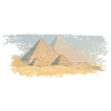 Paintbrush pyramids