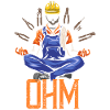 Ohm Meditating Electrician Construction