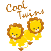 Gemini gift Lion Siblings Funny