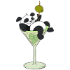 Quarantine drink Funny Panda