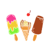 Ice cream parlour