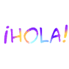 Hola mosaic