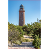 Lighthouse Darsser Place Ostsee Weststrand
