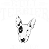 Bullterrier Bully Hundeliebhaber Geschenk