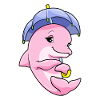 Dolphin Umbrella