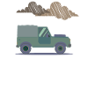 Outdoor vehicle clouds