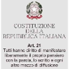 Article 21 Italian Constitution