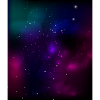 Galaxy - northern lights