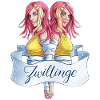 Sternzeichen Zwillinge Gemini Illustration