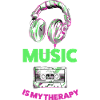 music is my therapy