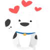 Gentle dog shirt