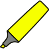 yellow highlighter